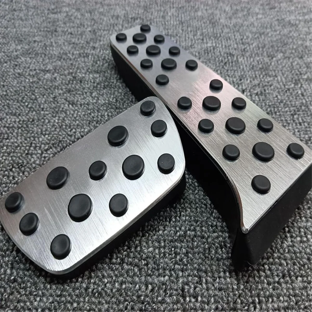Per Lexus LBX 2024 Pedali per auto in lega di alluminio Accessori per copertura pedale freno frizione acceleratore - L49A