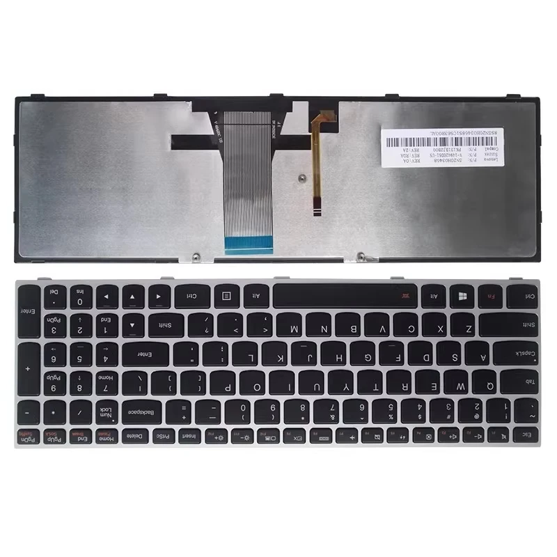 US English NEW Laptop Keyboard For Lenovo Flex 2-15 T6G1-US MP-13Q T6G1B-US B51-80 G50-80 Z70-80 Z51-70 Z70-80