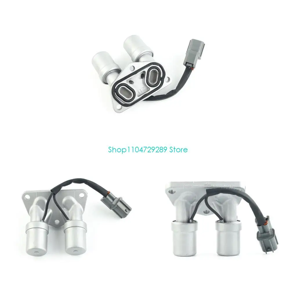 

D8KE Engine Transmission Dual Shift Solenoid Valve 28200-PLX-003 28200PLX003 Auto Parts Compatible-for 2001-2004