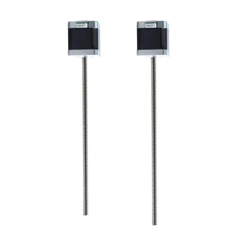 W3JB 3D-Drucker Schrittmotor 42-48 mm 1,5 A, 3,45 V mit langer 240 mm 264 mm Schraube – Detail 9