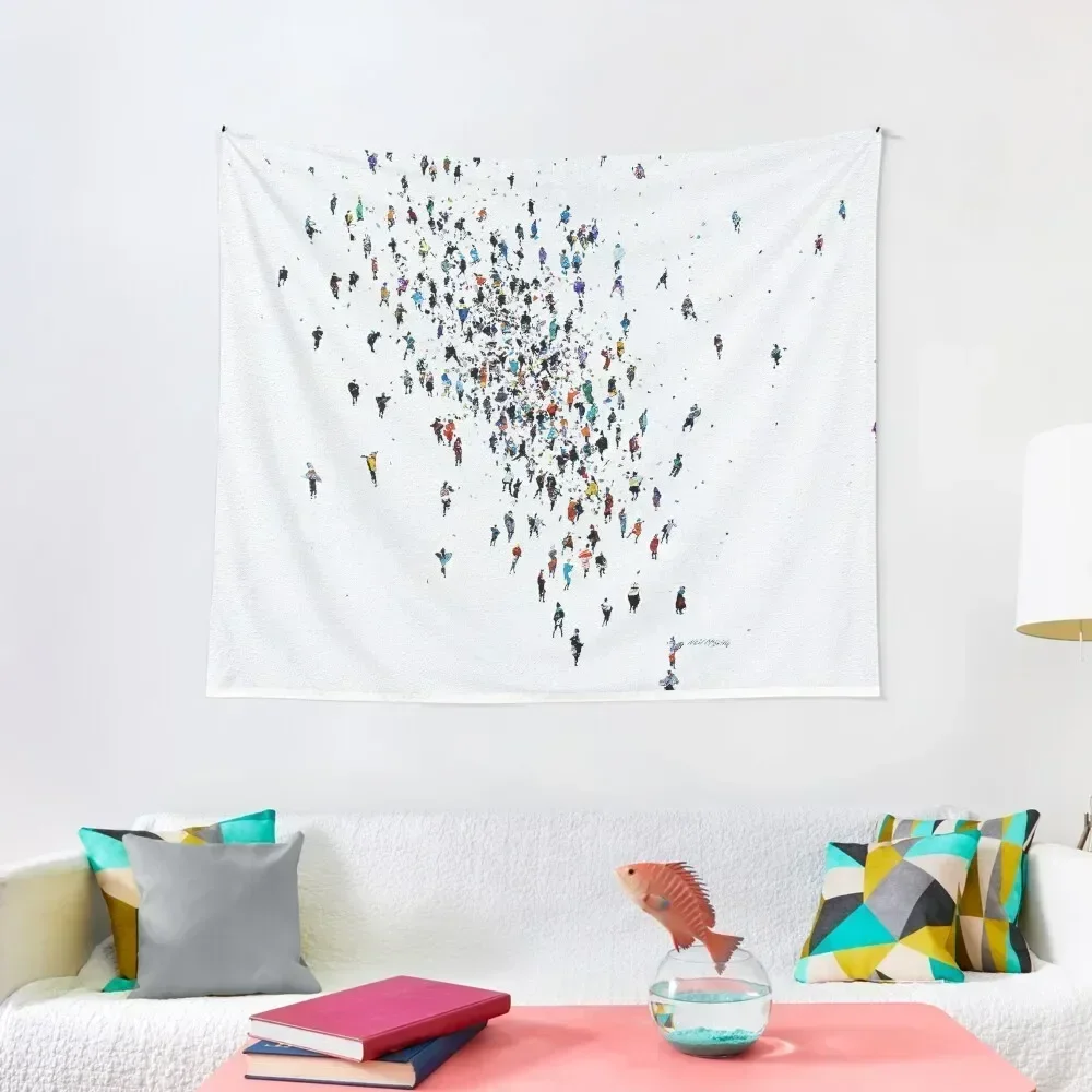 

Dispersion After the Event by Neil McBride Tapestry Decoration For Home Funny Tapestry