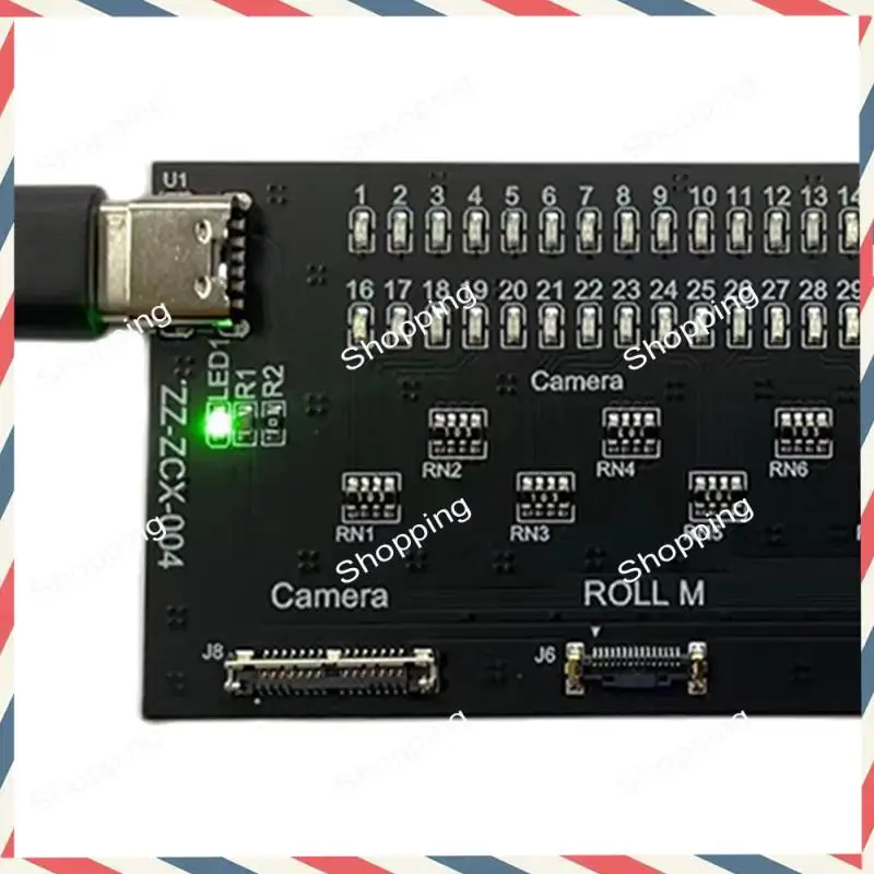 

M20K Gimbal PTZ Flat Cable Test Tool For DJI Mini3/Mini 3 Pro Camera Coaxial Signal Transmission Flex Line Wire Test Board