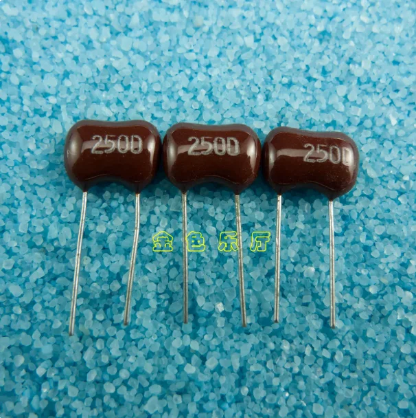 10pcs/lot original Japanese SOSHIN 25pF 100V DM05 +0.5pf P5mm 3.08X5.8X7.8 silver mica capacitor free shipping