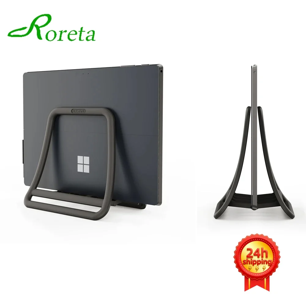 Universal Vertical Laptop Stand Foldable Tablet Desktop Stand Notebook Dock for Macbook Air Pro Ipad Lenovo Dell Support Holder