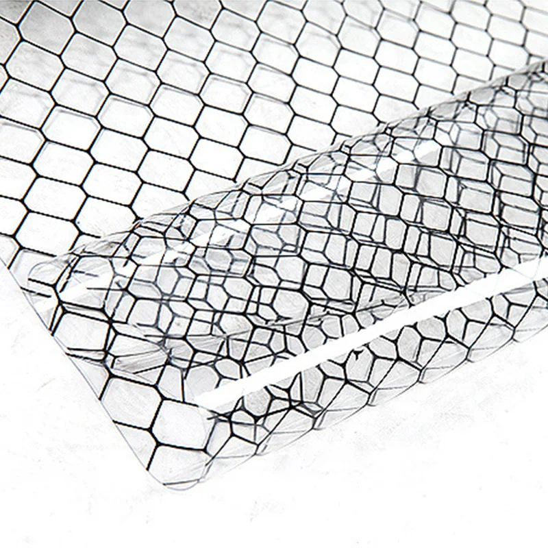 

Various Size Conductive Cleanroom ESD Transparent PVC Grid Curtain Rolls Antistatic Door Curtain for Electronic Factory
