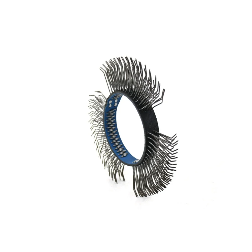 11mm Shank Steel Wire Brush Cup For Pneumatic Electric Grinder Rust Removal Paint Stripping For Surface Treatment Cleaning Tool