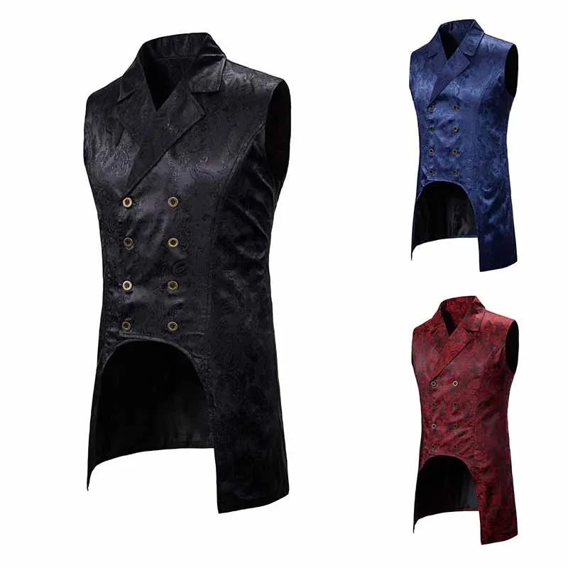 

Men Africa Suit Vest Clothing African Shirt Clothes New Hip Hop Vest Sleeveless Blazers Fashion 2022 Casual Dress Robe Clothes