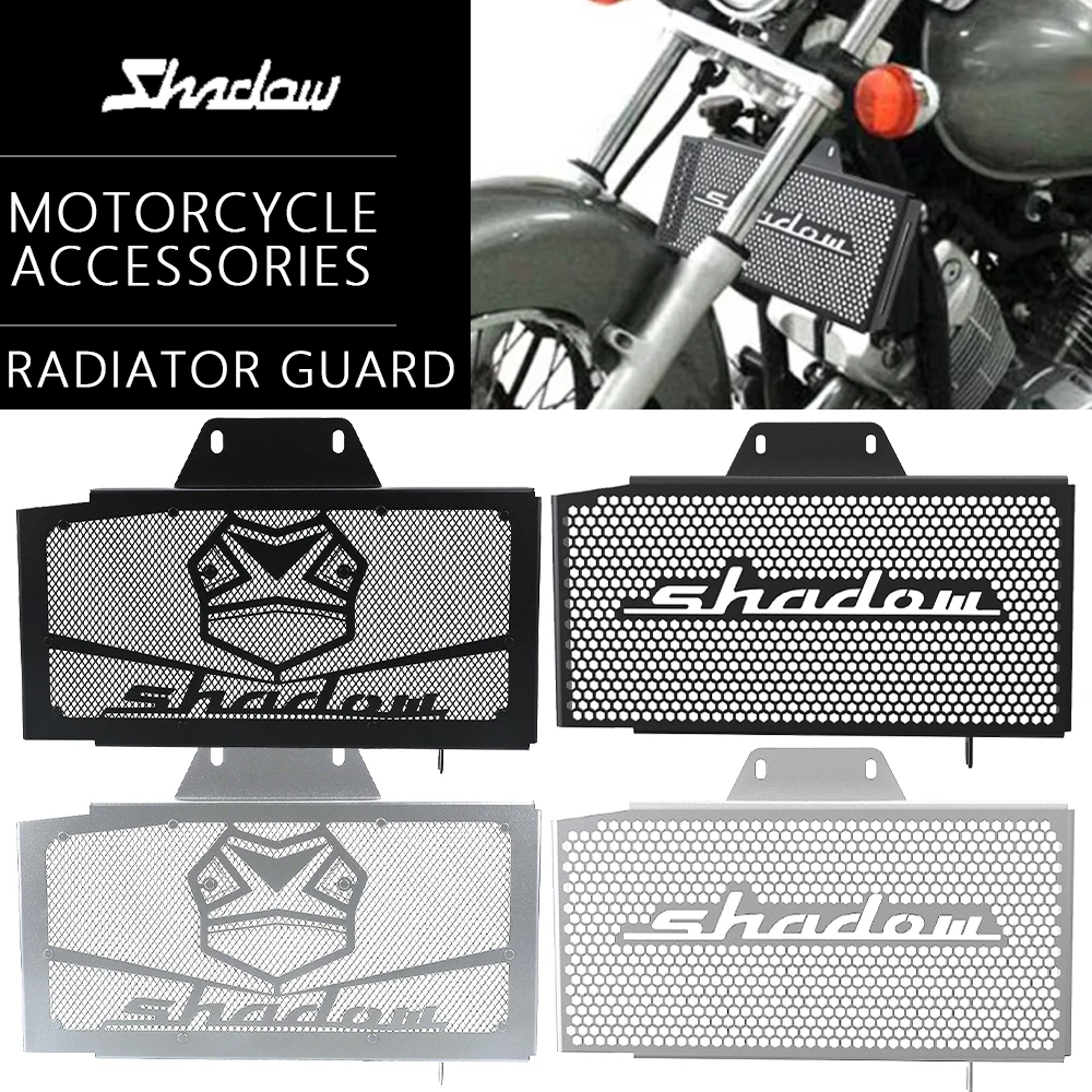 

For Honda VT125 shadow VT 125 1999-2007 2006 2005 2004 Motorcycle Accessories Radiator Guard Grille Cover Protector Protection