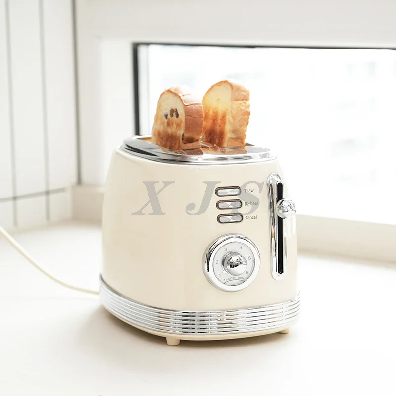 High Quality Kitchen Appliances Toaster Bread Tostapane Retro Style Toasters For Hotel Or Home Use Horizontal Toaster