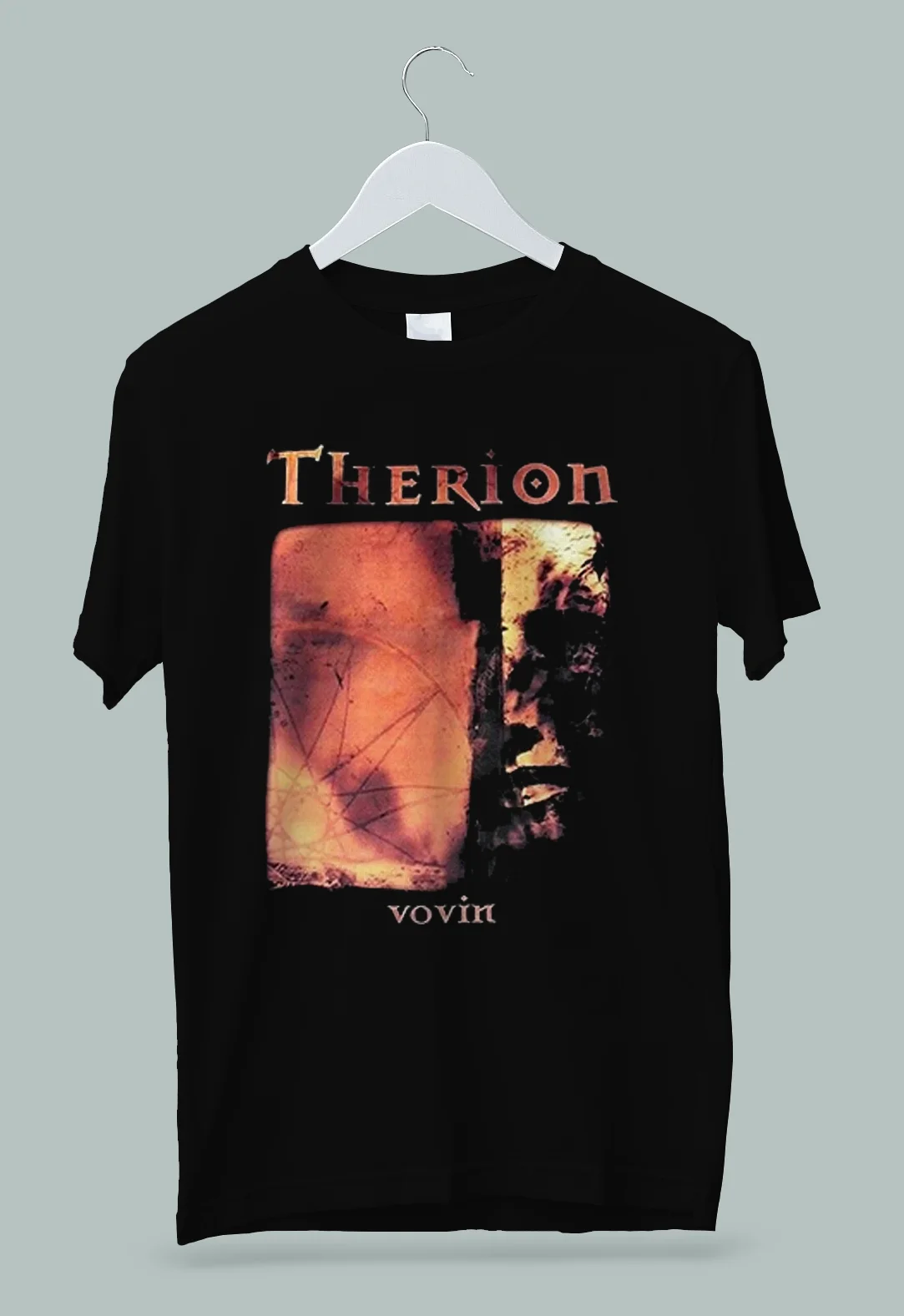 Therion шведская симфоническая футболка с металлическим ремешком, размер M 2XL, длинный или короткий рукав