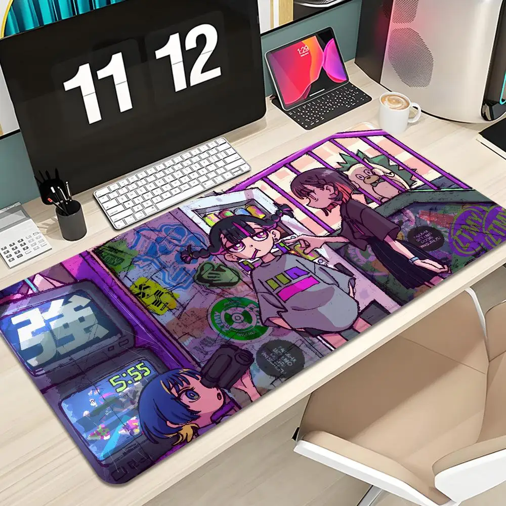 Zutomayo darken Mouse Pad Keyboard Mousepad large 600X300 mm Desk Mat PC Gaming High definition printing Table pad