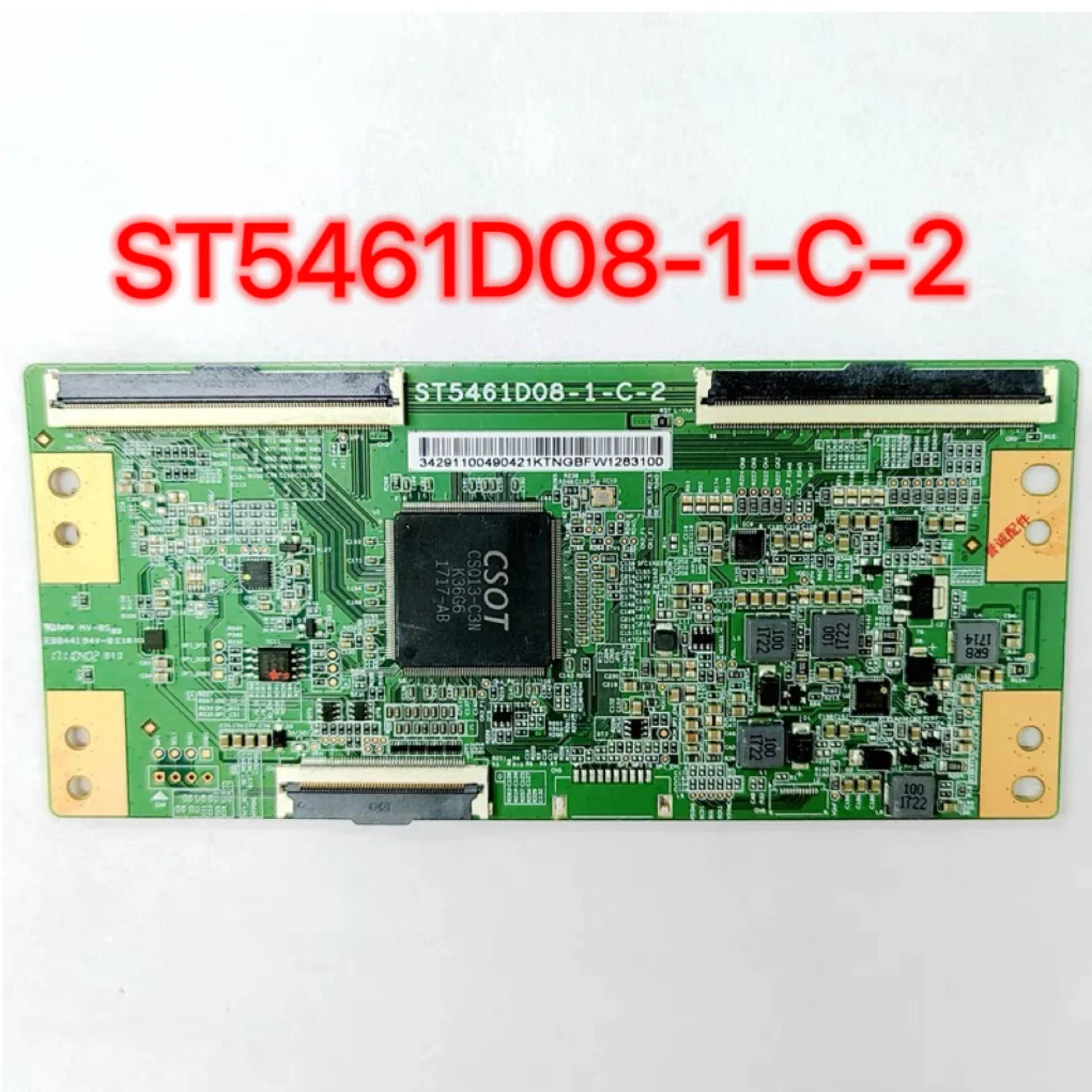 

ST5461D08-1-C-2 Плата T-CON для материнской платы 55D6P 55X9S ST5461DO8-1-C-2 4K