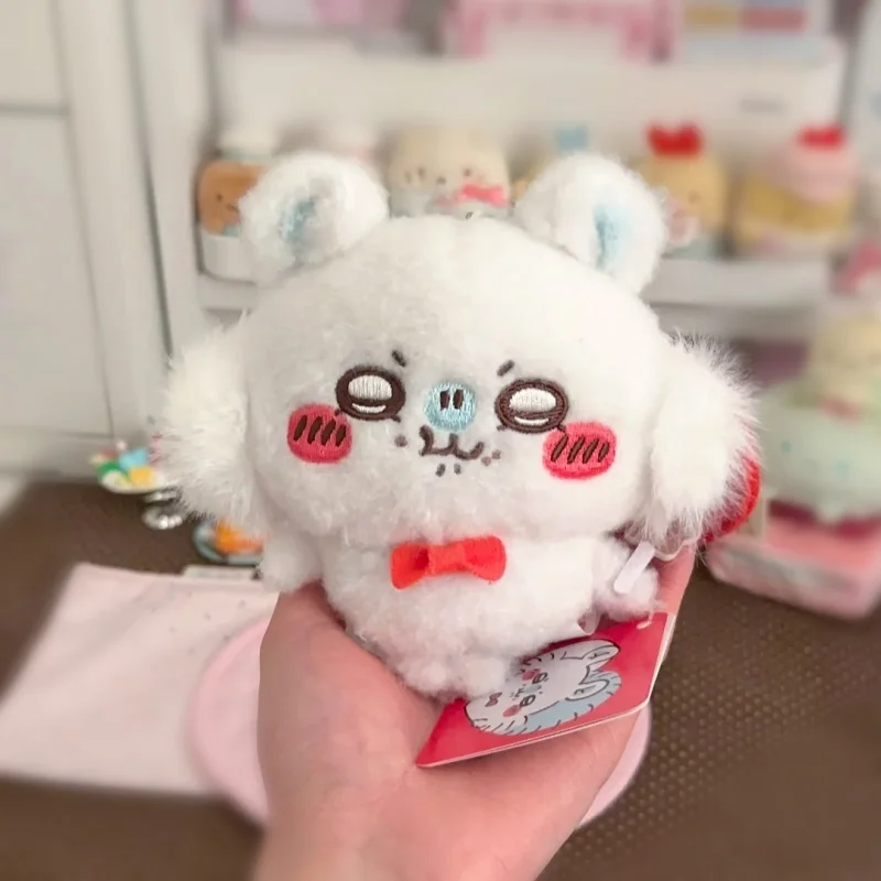 سلسلة مفاتيح جديدة من وادول تشييكاو لعيد الحب، دمى محشوة لطيفة وناعمة على شكل أوساجي ومومونغا وهاتشيوير وكوريمانجو وراكو