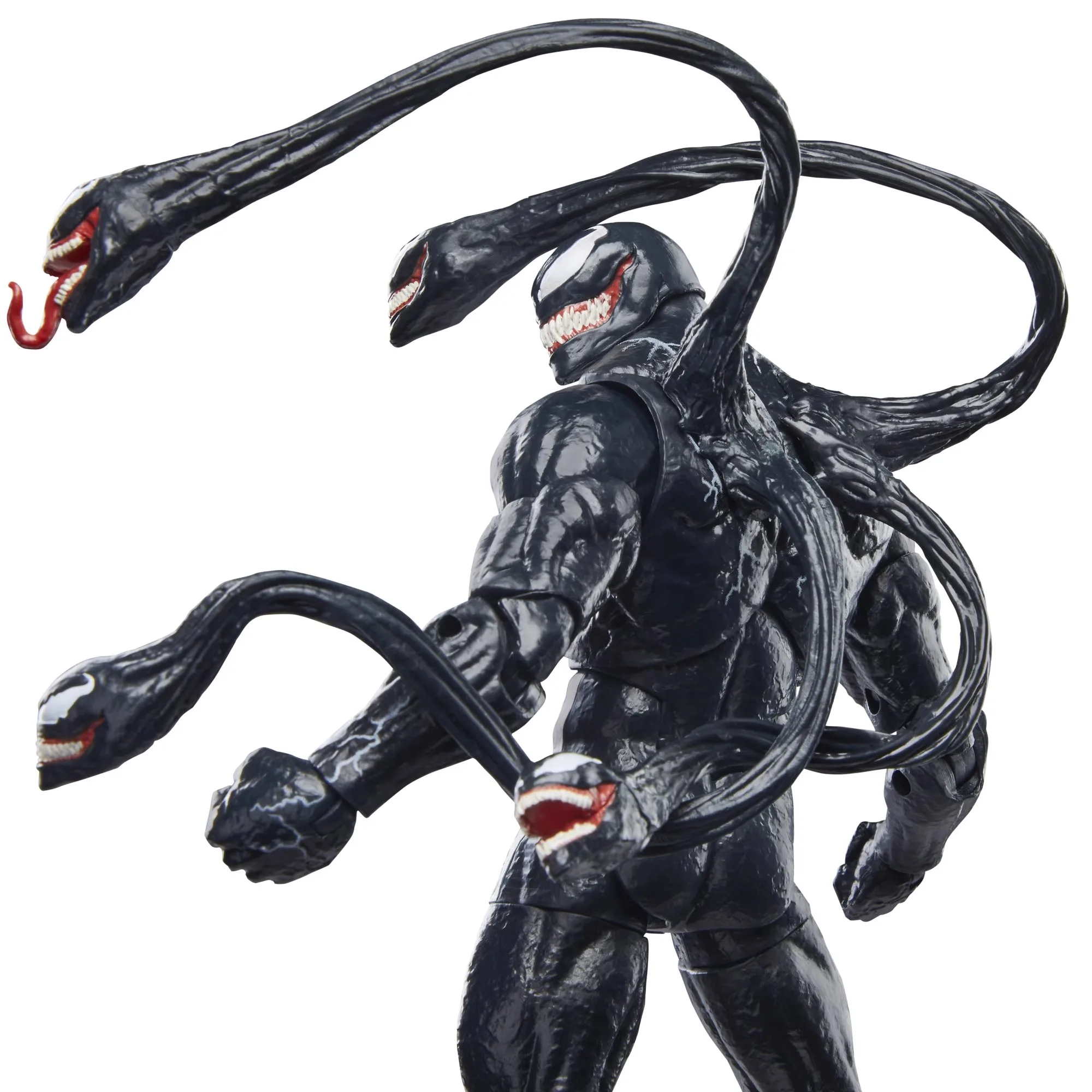 Venom The Last Dance Spider-Man Hasbro version Action Figure CarnageCollectible Joint Movable Change Face Statue Kids Toys Gift