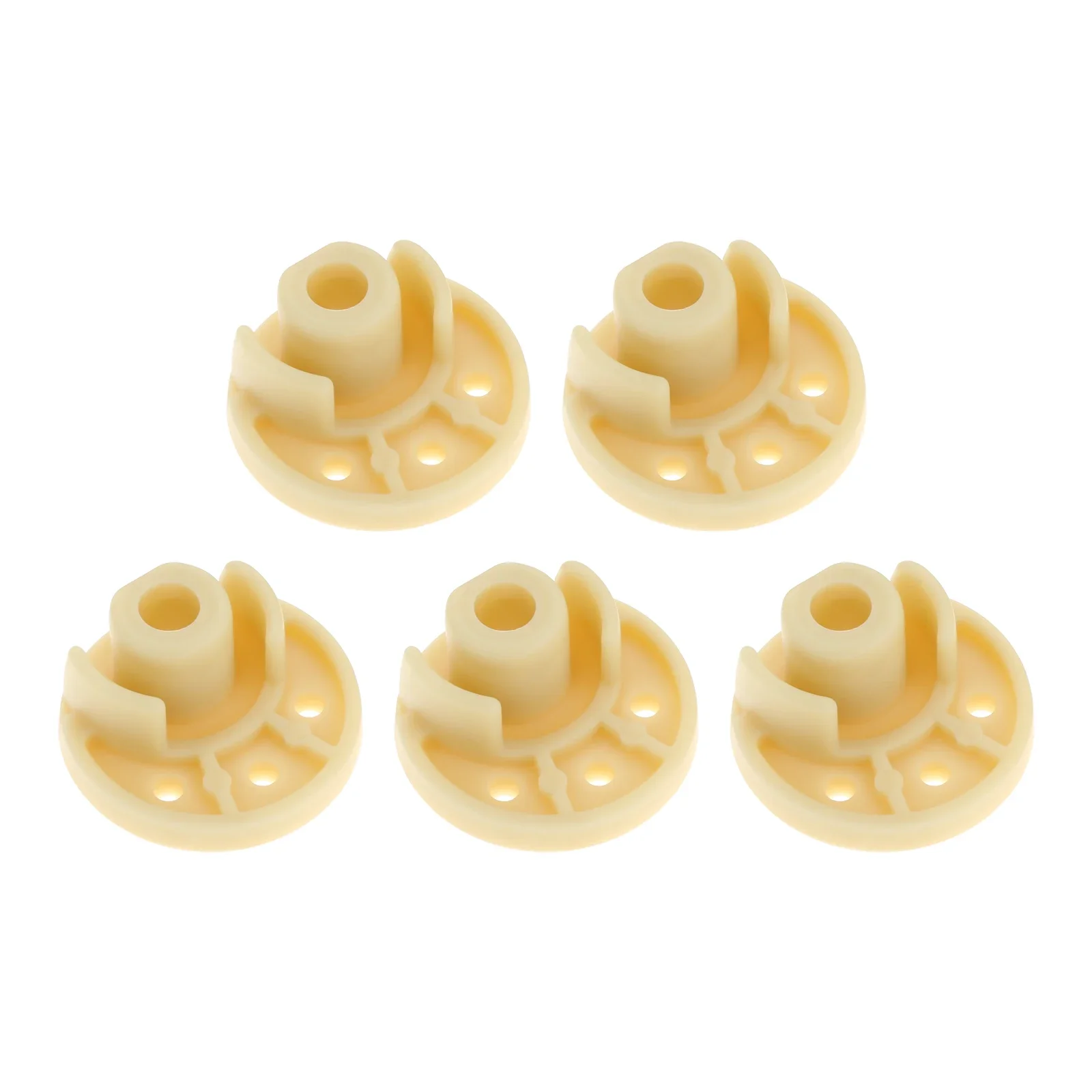 5Stk 9709707   Gummipetten unten für Standmixer ersetzt 115792 , AP 2930294 , 397235   Für Kitchenaid 5KSM125SCU4, 5KSM125SOB4