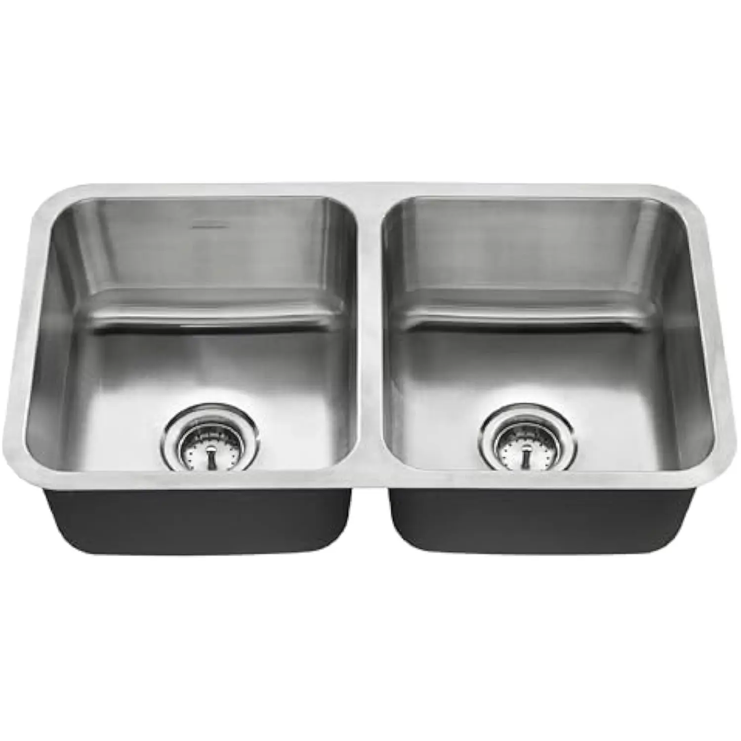

18Db 321800 S.075 Danville 32 X 18 Double Bowl Kitchen Sink, Stainless Steel