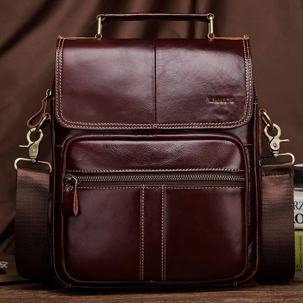 HUMERPAUL męska torba na ramię Vintage Messenger torby Crossbody górna warstwa skóry męska torebka Bolsos torba podróżna na ramię
