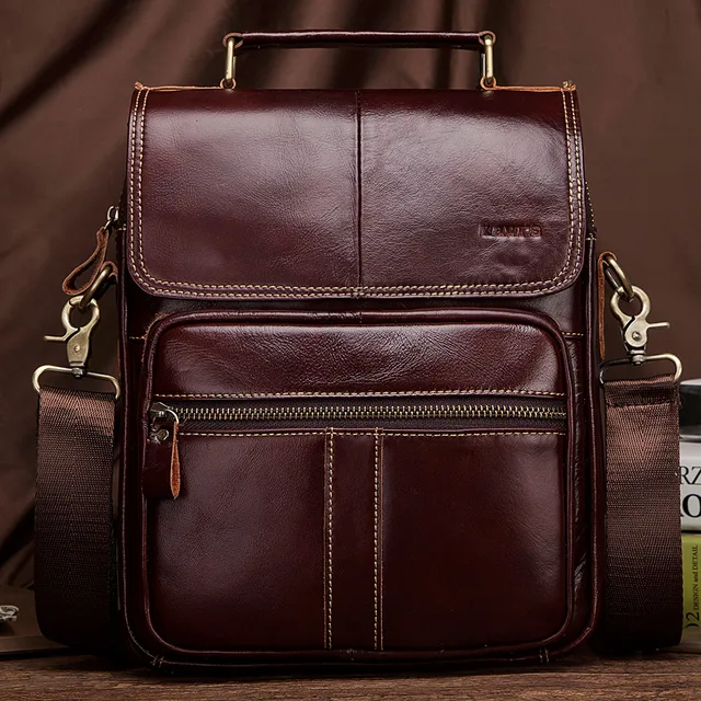 HUMERPAUL męska torba na ramię Vintage Messenger torby Crossbody górna warstwa skóry męska torebka Bolsos torba podróżna na ramię