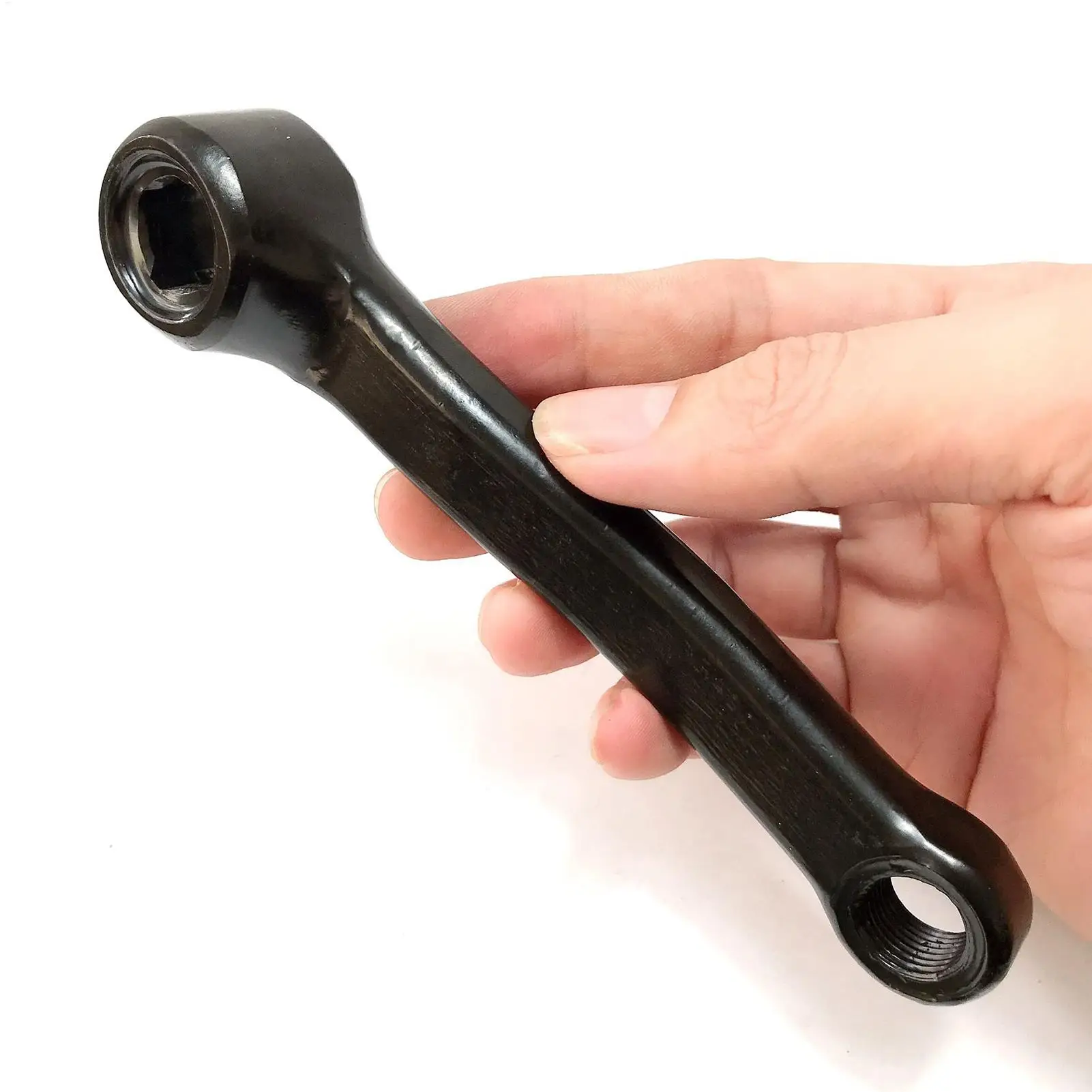 

Crank Arm 2 Pieces Mountain Bike Tooth Plate Crank 127mm Replacement Accessory For Road Cycling Long-Distance Riding Urban