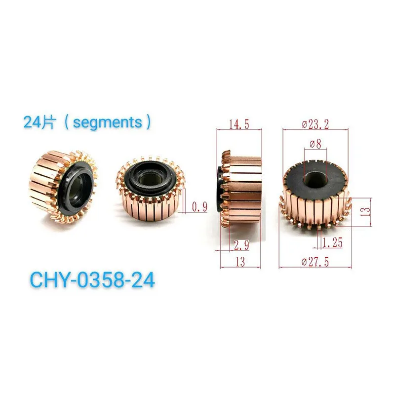 23.2*8*13*24P Chy-0358-24Rectifier Reverser Copper Head