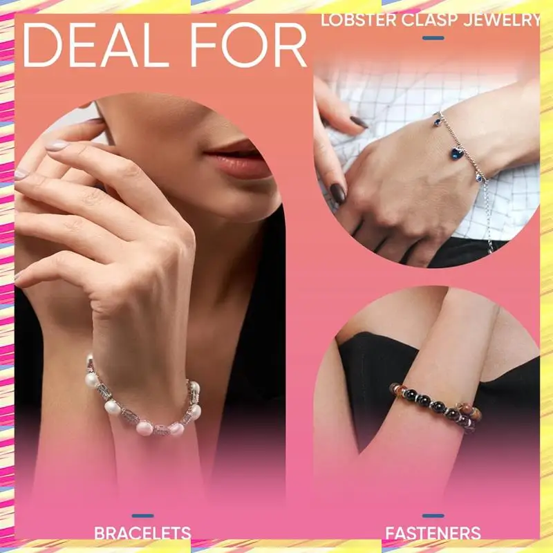 

ABJJ 3Pcs Bracelet Helper Tool - Fastener Tool For Bracelet, Necklace, Jewelry, Watch - Clip, Clasp Helper