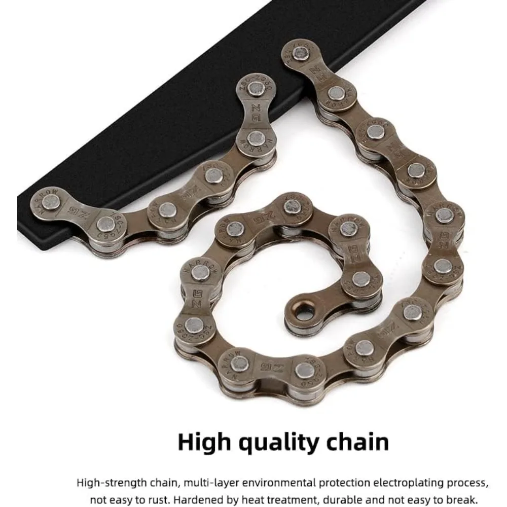 Bicycle Repair Tools Chain Whip Cassette Flywheel Remover Sprocket Extractor Bike Upgrade Rotor Lockring Removal Wrench view 6