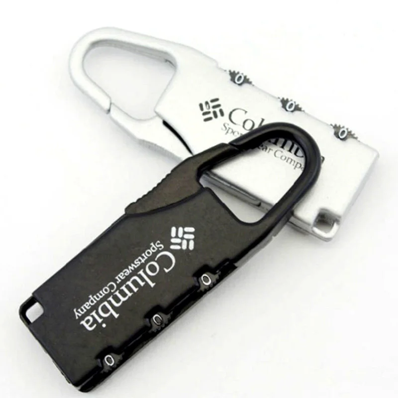 Legering Combinatie Code Number Lock Hangslot Bagage Lock Voor Rits Tas Rugzak Handtas Ladeblok