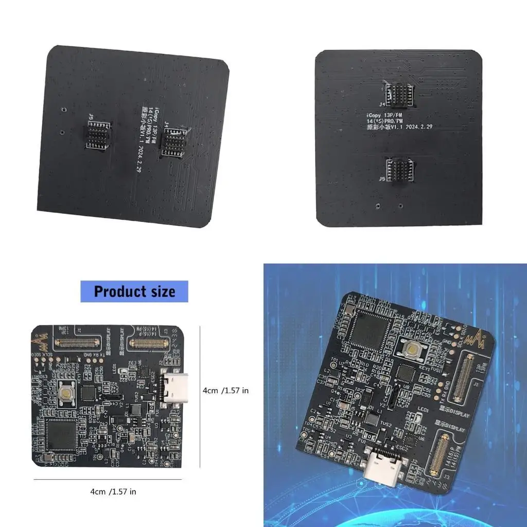 Y1UB YKFX452 Color Restoration Board For Intelligent Phone True Tone Repair Adaptor