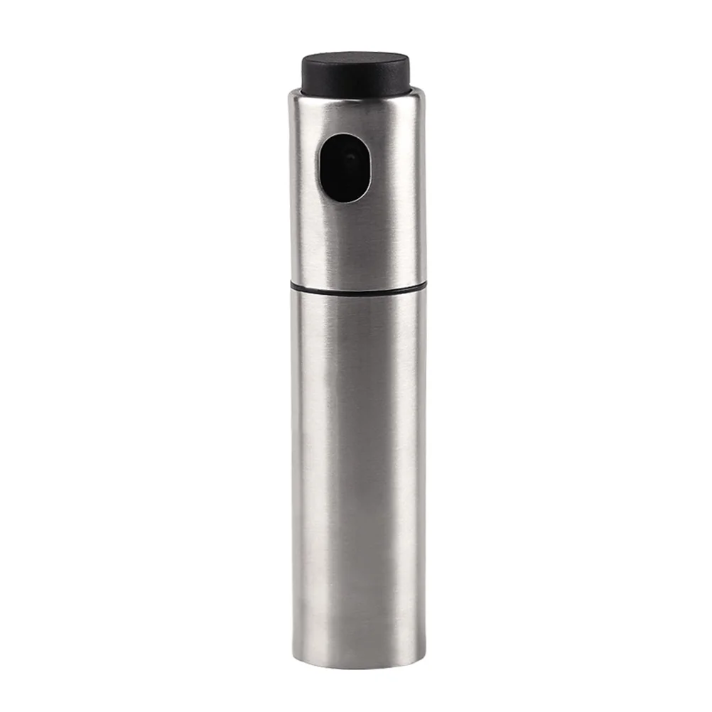 

Stainless Steel Spray Bottle Cocktail Atomizer Sprayer Fuel Injector Bitters Oil Travel Refillable Glass Household