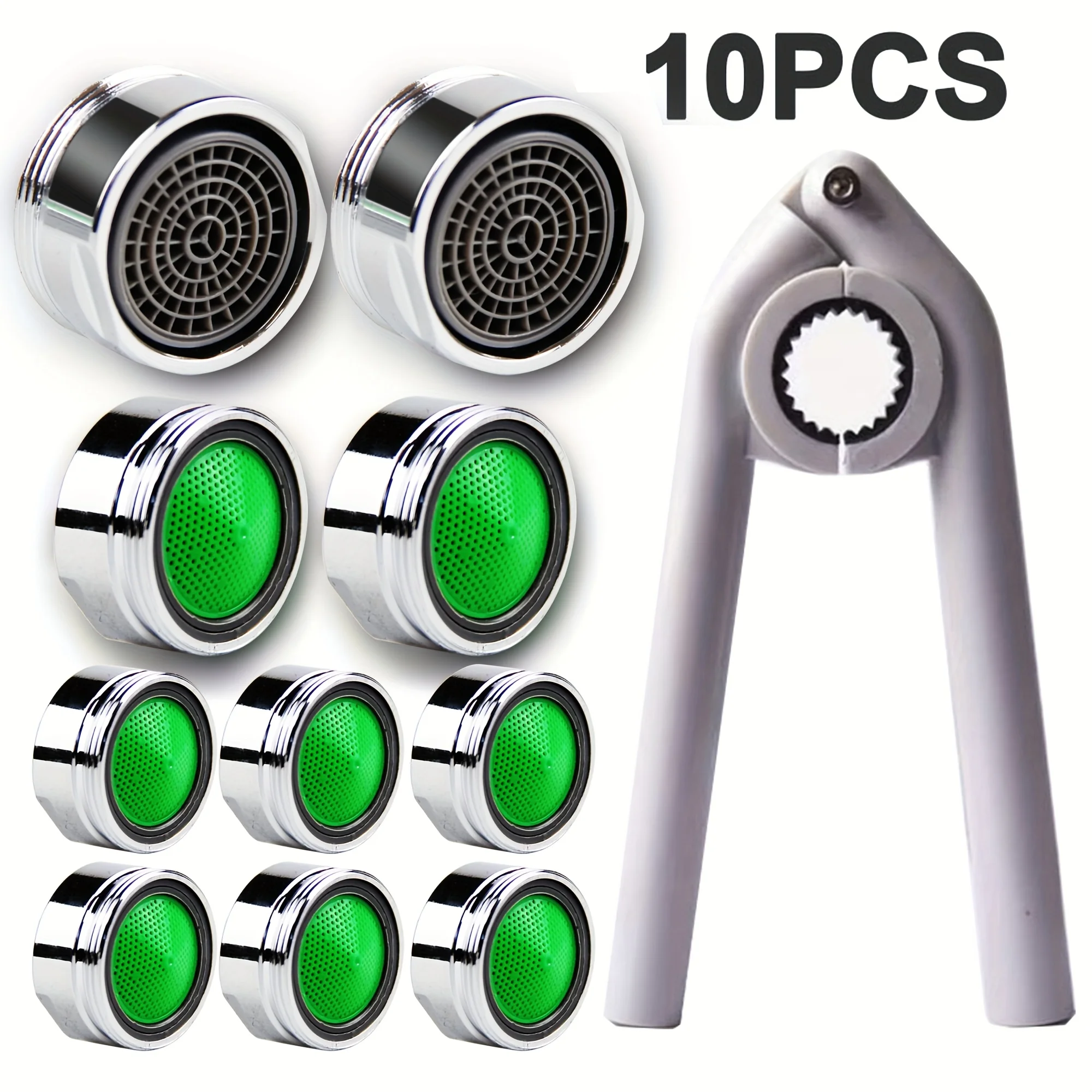 

10 шт. Смеситель пневматический с гаечным ключом, простой в установке