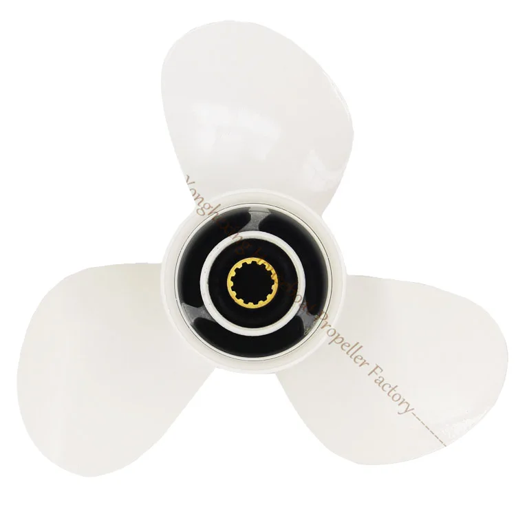 

30-55 HP Marine Propeller for Outboard Engine 13-tooth Spine