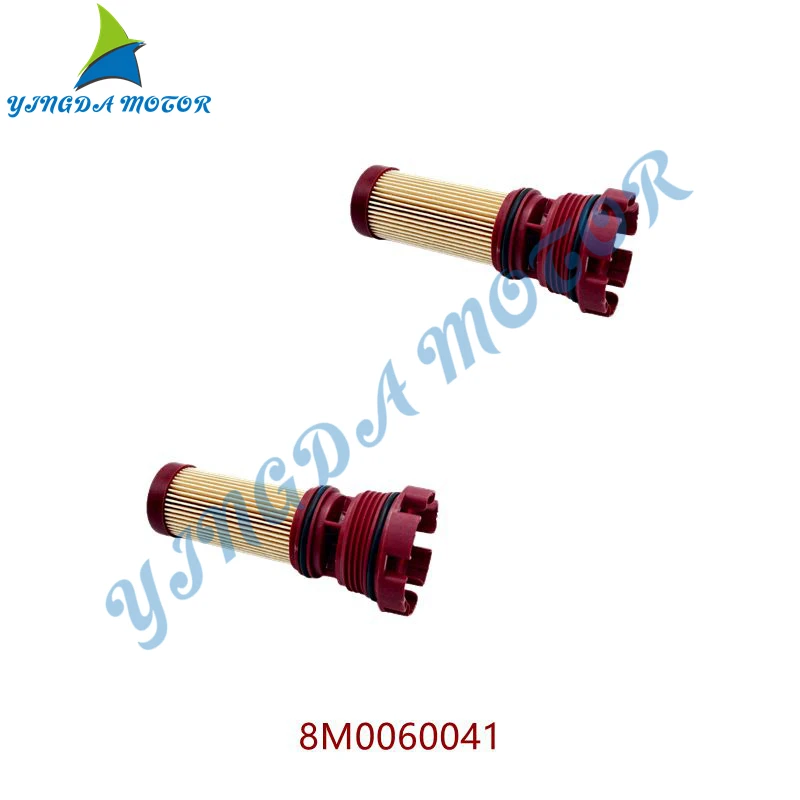 

8M0060041 Топливный фильтр для лодок Mercury-Mercruiser F200 F225 F250 F275 F300 F350 F400, аксессуары для лодок