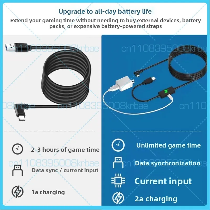 For PICO4 Charging …