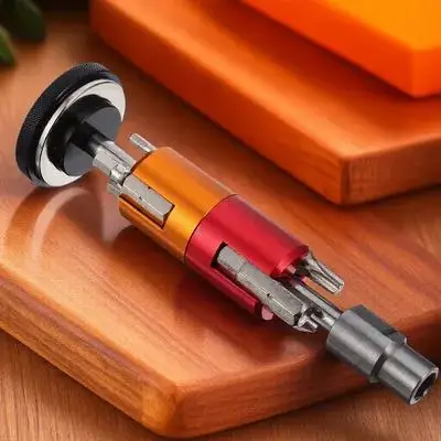 

Tool Ratcheting Screwdriver Kit for Mountain Bike Universal Joint Adjustment Hexagon Wrench Screwdriver