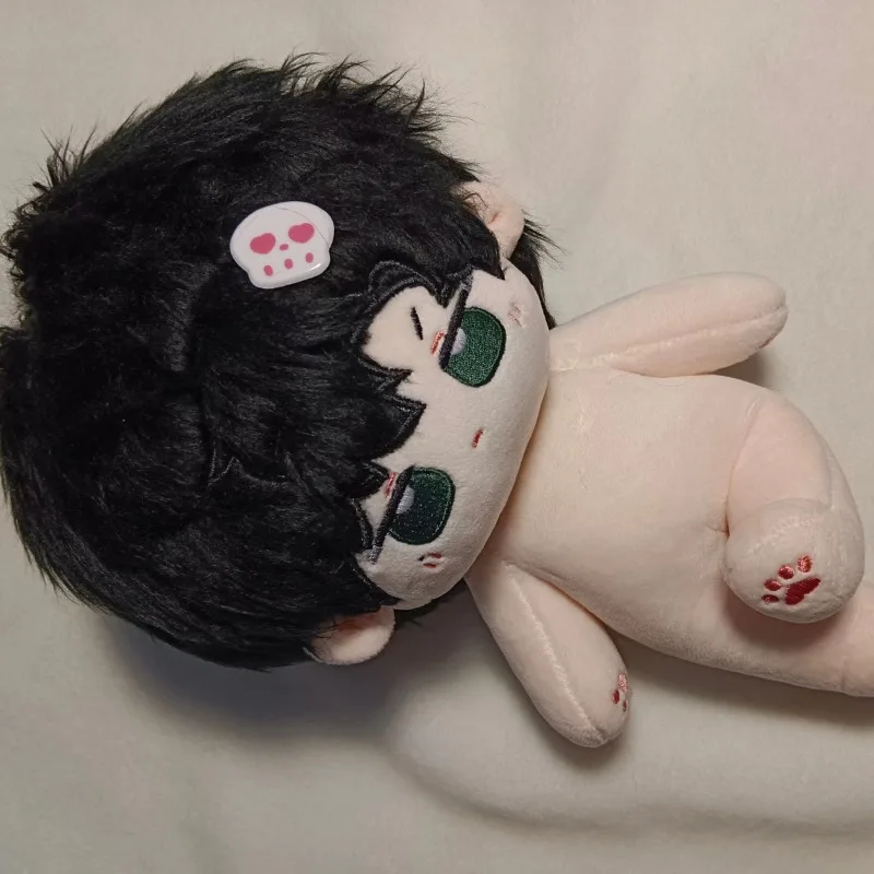 

20cm Ava Anime Light and Night Osborn Stuffed Plush Doll Handsome Boy BL Nude Body Cosplay Birthday Gift Send Friends Cute