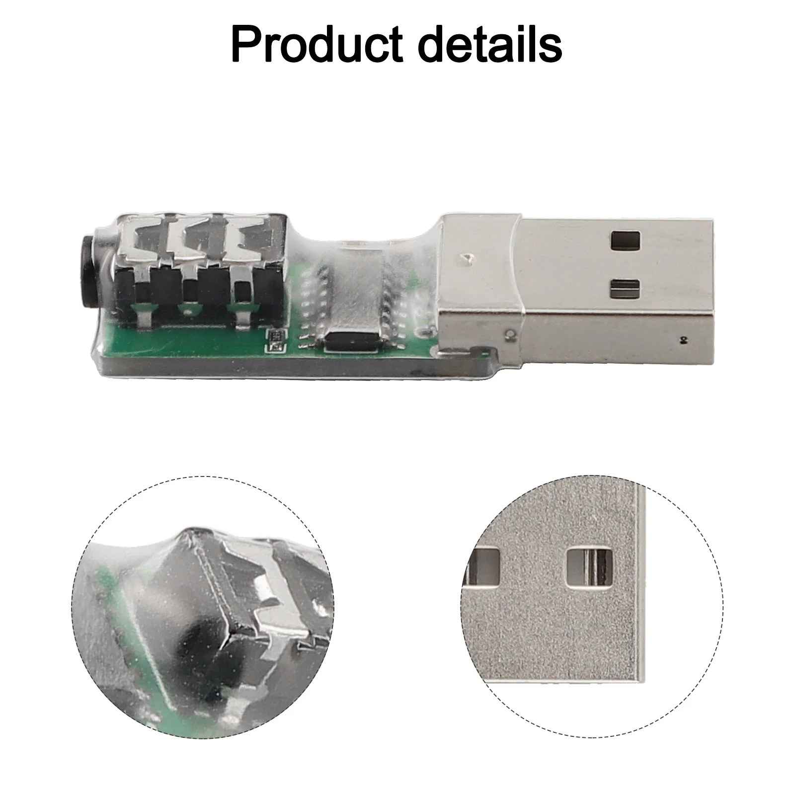 CW Trainer Code Trainer Conector de código móvil Conexión de llave USB para VBand para inspección de medición de prueba de entrenador Morse