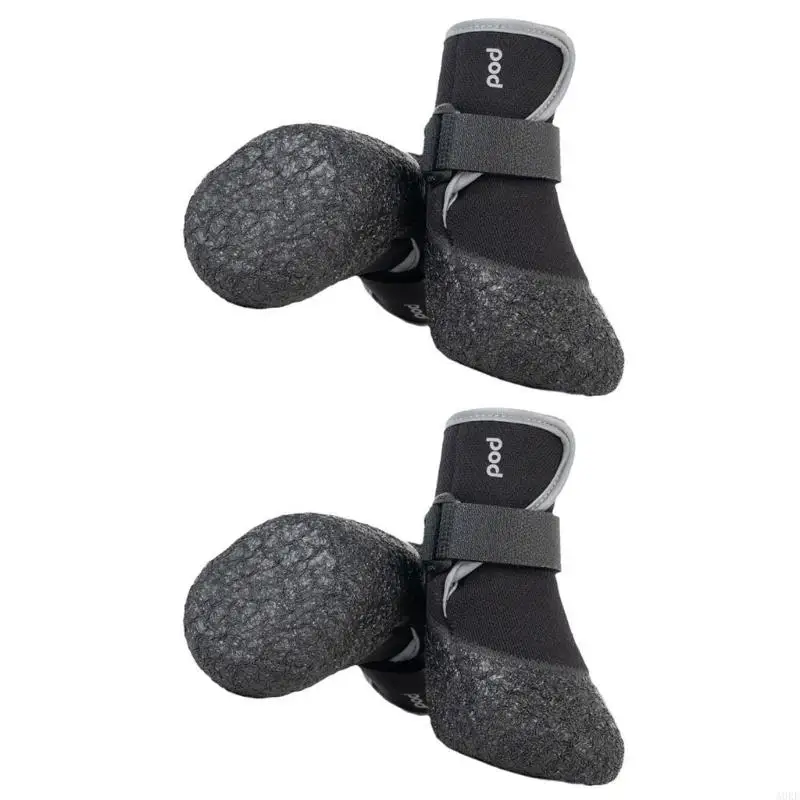 A0KE 4lots Cats Rain Snow Booties