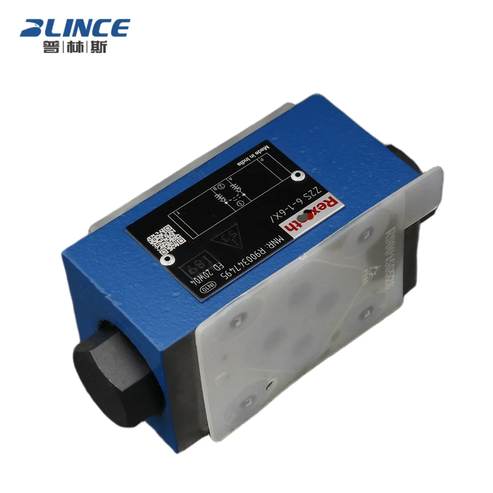 Z2S6-1-6X Hydraulic Control Valve Directional Operated Lock and Maintain Pressure Hydraulic Pressure Adjust Valve
