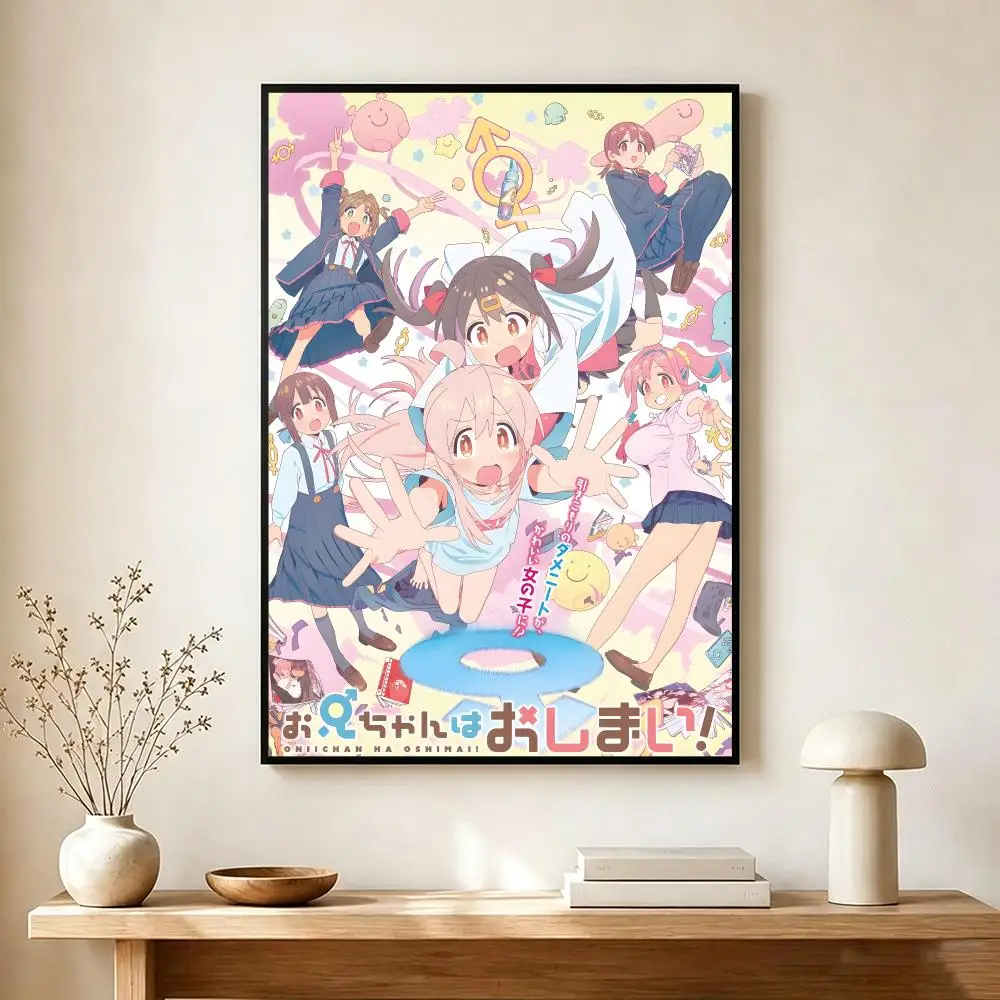 chaotic anime O-Onimai I'm Now Your Sister Poster Modern Home Decoration Interior Design & Contemporary Wall Art Collection