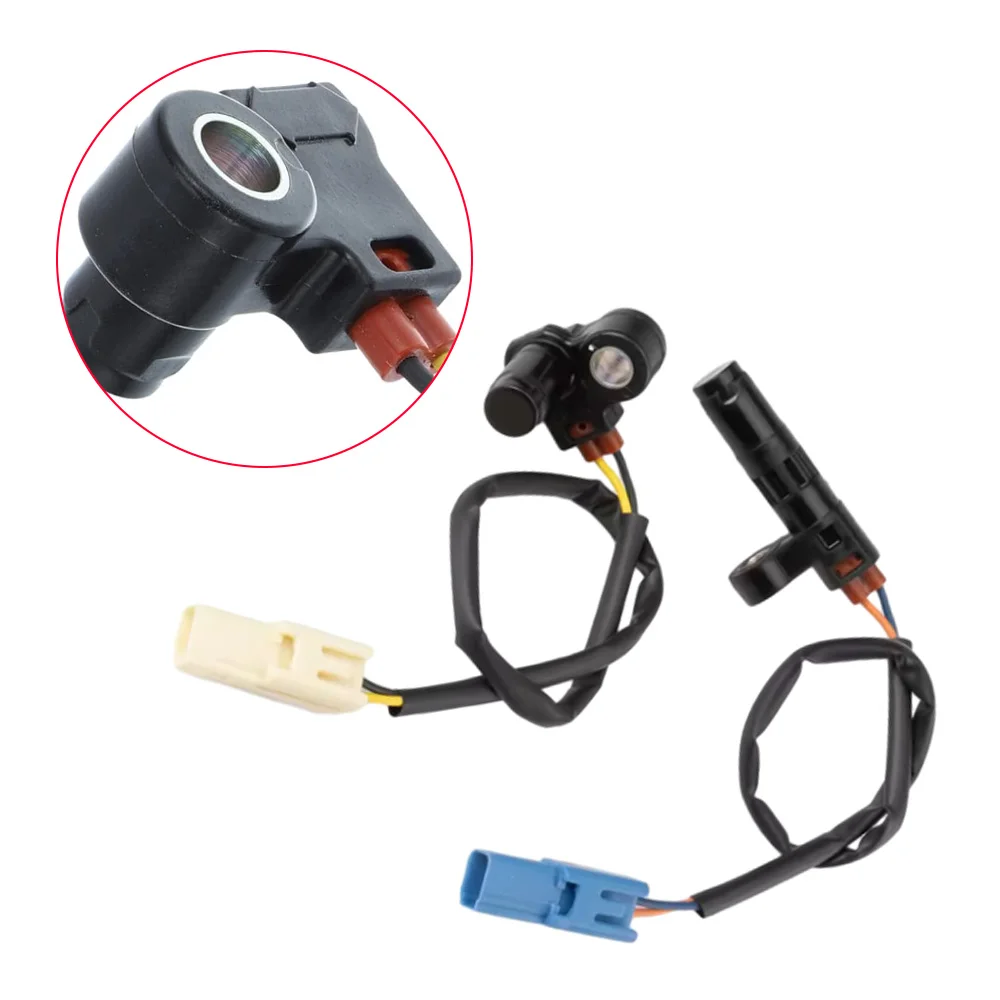 2Pcs Automobile Transmission Output and Input Speed Sensor  For VW Beetle CC Jetta Passat  09G927321B, 09M927321,09G927321A