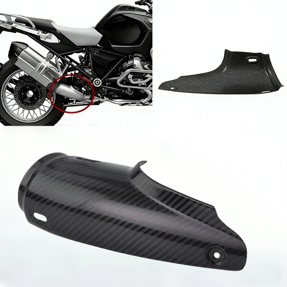 

Тепловой экран из углеродного волокна для глушителя BMW R1200GS R1250GS 2013-2023