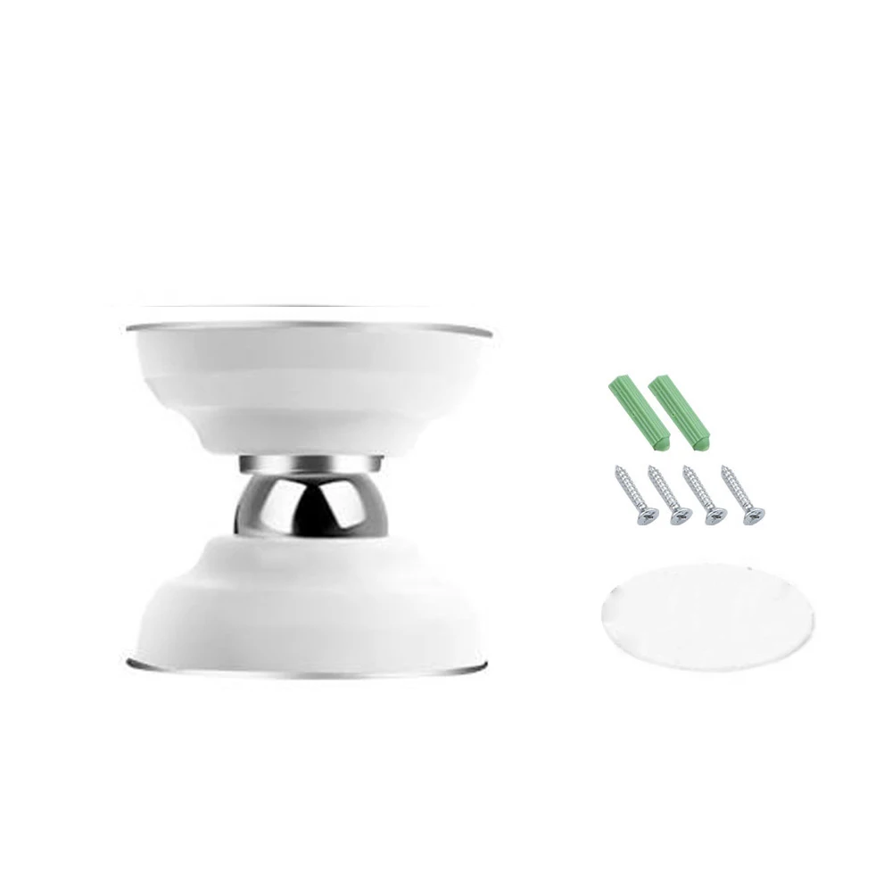 

1 упаковка, магнитный дверной держатель на клейкой основе с винтами