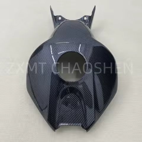 Carbon fiber coated fairing motorcycle fuel tank cover guard is applicable to Honda CBR1000RR 2004 2005 2006 2007