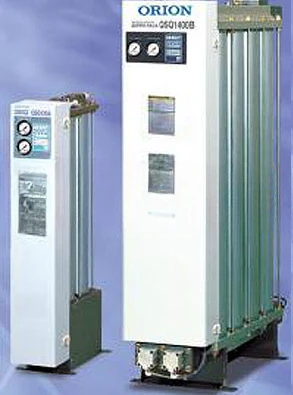 Imported Hollowan Dryer | Suction Dryer |ORION Adsorption Air Dryer QSQ Series