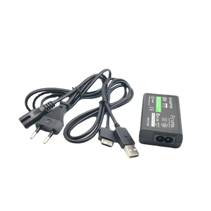 Chargeur mural 5V, prise ue, adaptateur secteur domestique, alimentation pour Sony PlayStation Portable, PSP 1000 2000 3000, câble de chargement