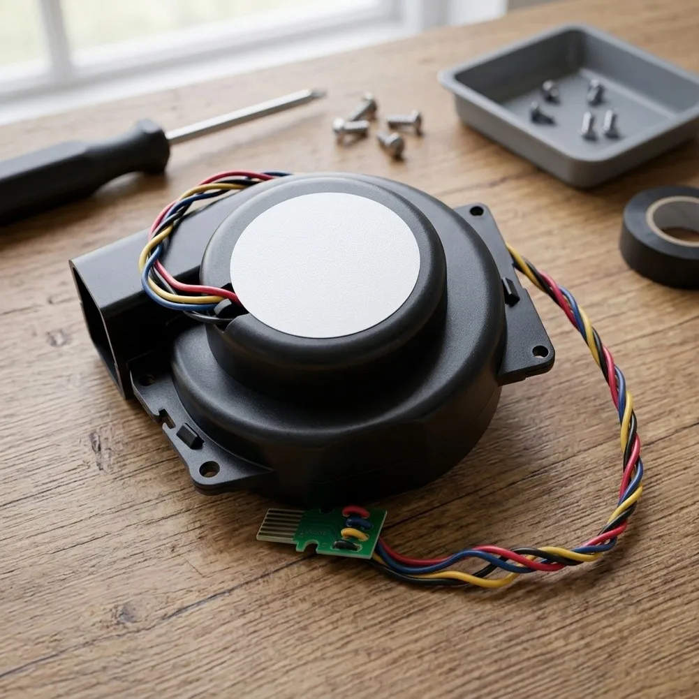 Robust Vacuum Motor For E Series Robot Vacuum Motor Replacement Motor PCB Circuit Board Included Insulated Wires Design