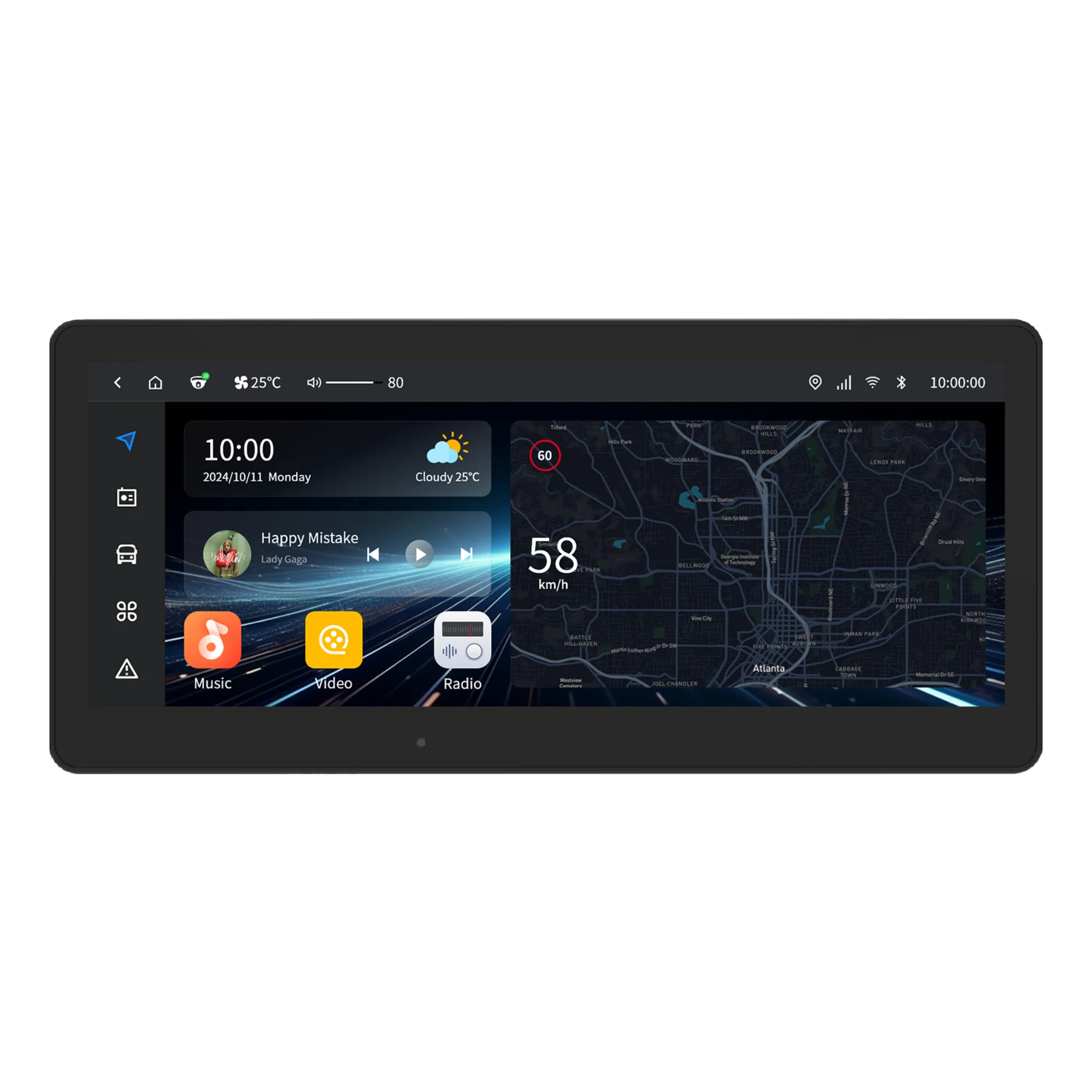 

12.3 Inch Intelligent Cockpit System for Output Screen-Controller Separation Design for Easy