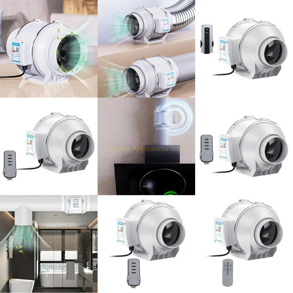 

D0AB 4 -дюймового вентиляционного вентиляционного вентиляционного решения для эффективной циркуляции воздуха в жилых и районах