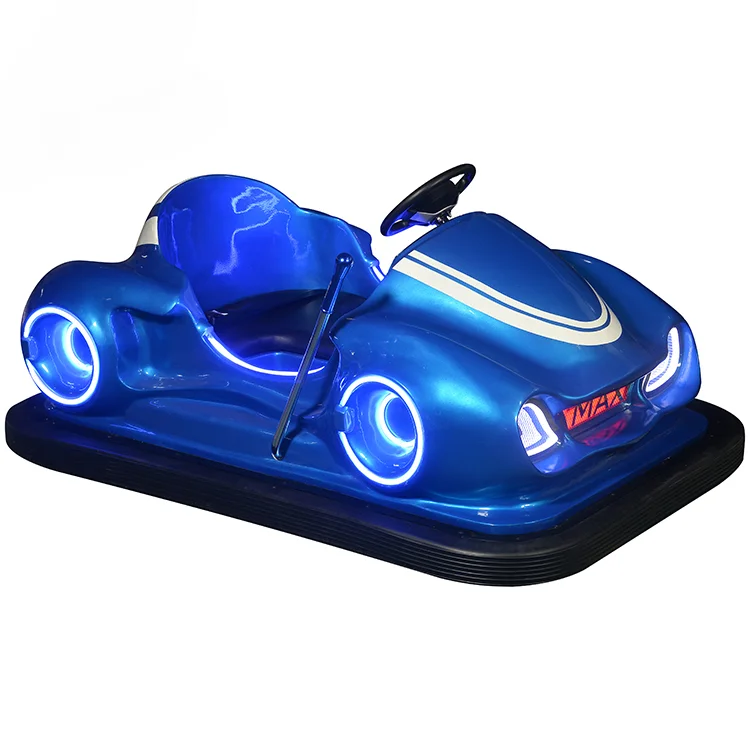 Wholesale amusement park ride electric toy race battery drift bumper car for family