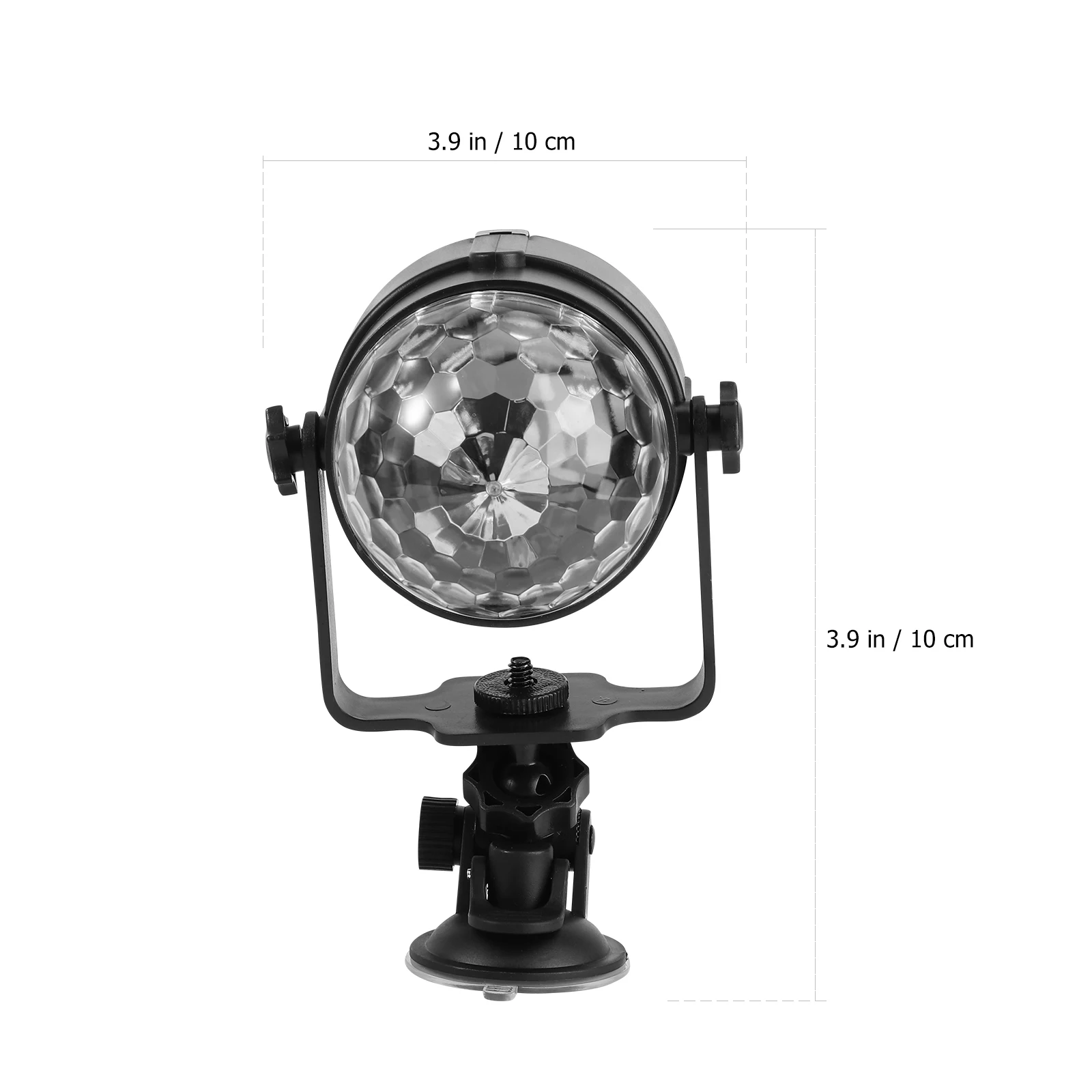 

Professional Activated Ball Light 7 Mode Color Changing Lamp for Stage Disco Party Club Ktv Lighting